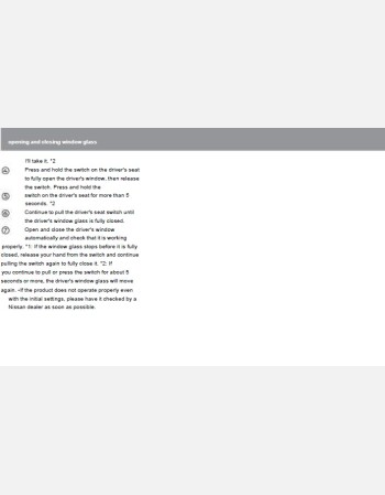 nissan serena 2022-2023 owners manual in english